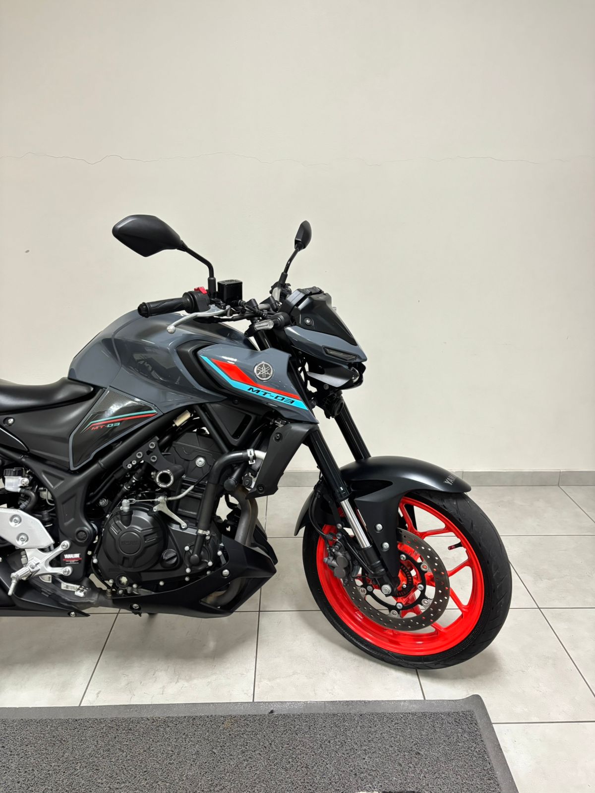Yamaha Yamaha MT03 2021/2022 (2)