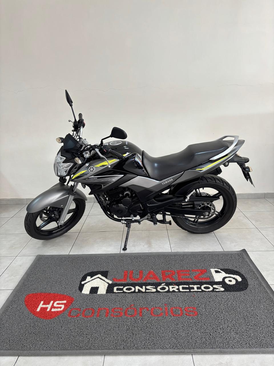 Yamaha Fazer 250  2015/2016 (3)