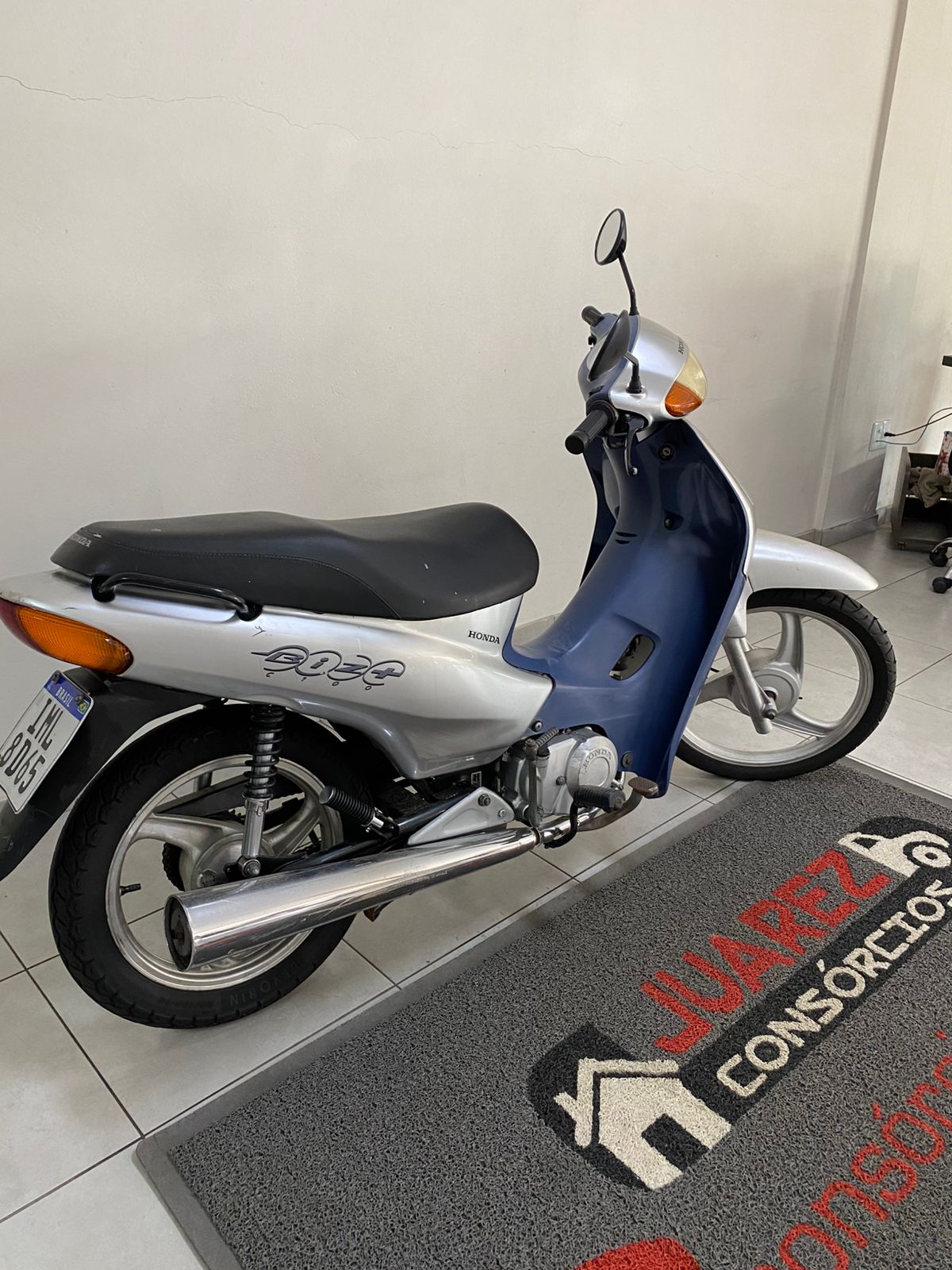 Honda  Biz 100+ 2005/2005 (6)
