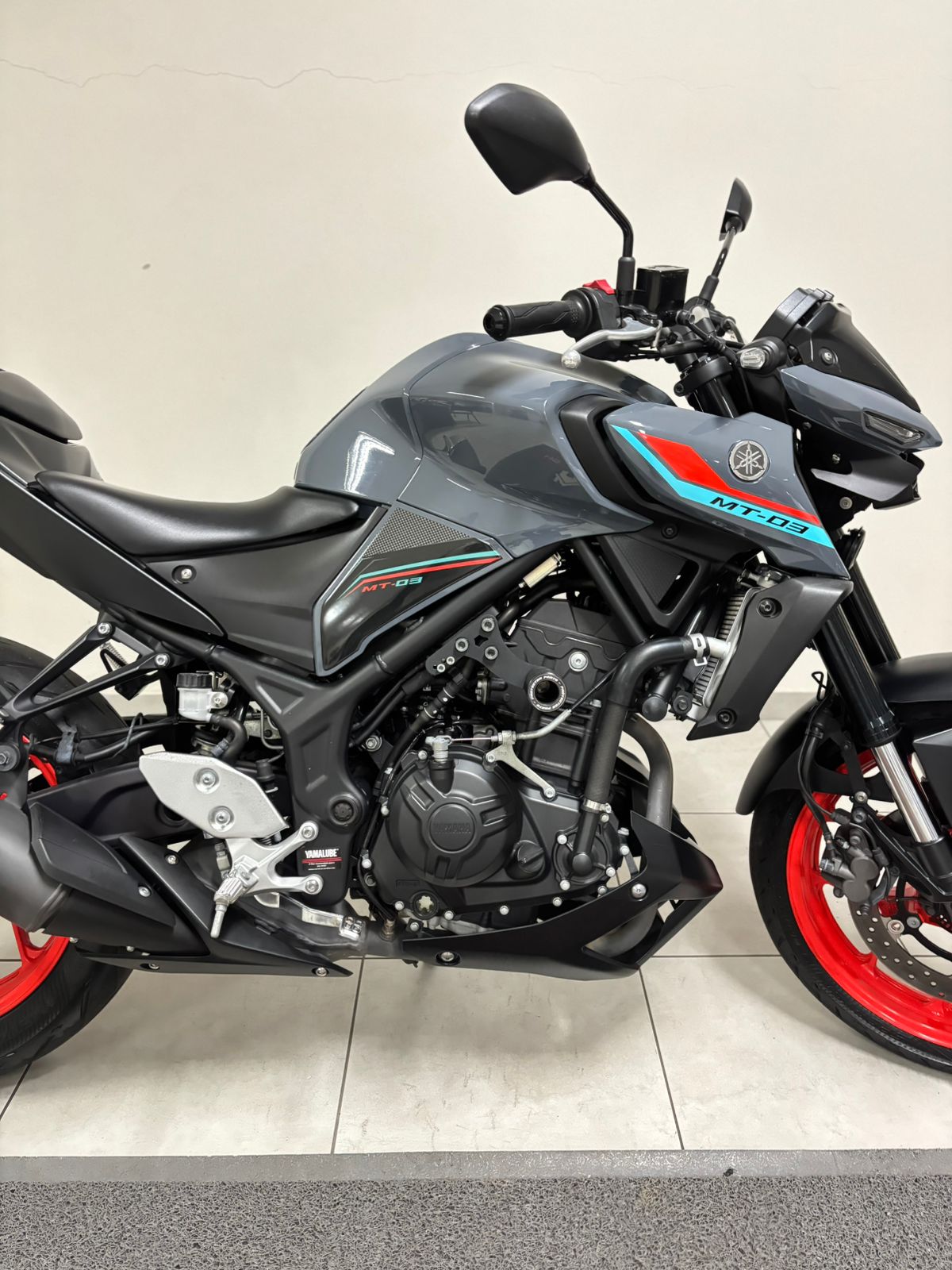 Yamaha Yamaha MT03 2021/2022 (5)
