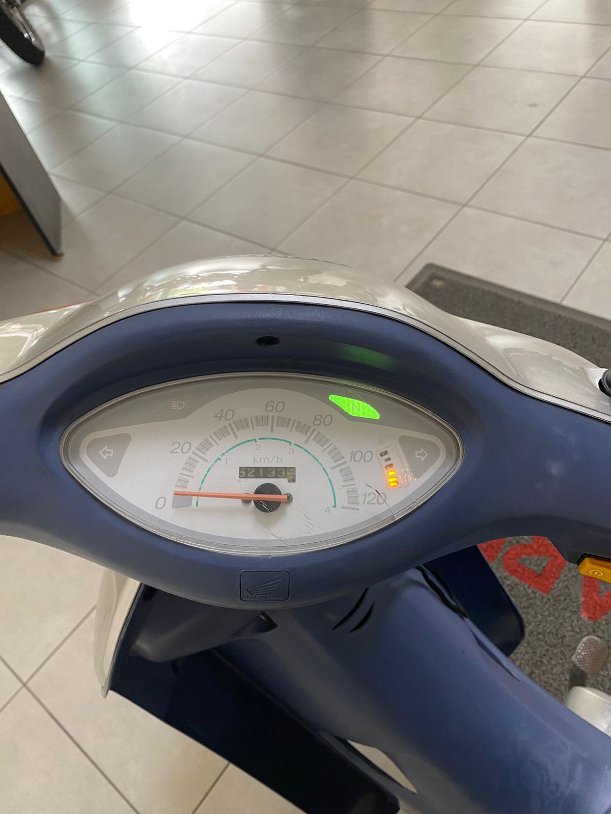 Honda  Biz 100+ 2005/2005 (7)